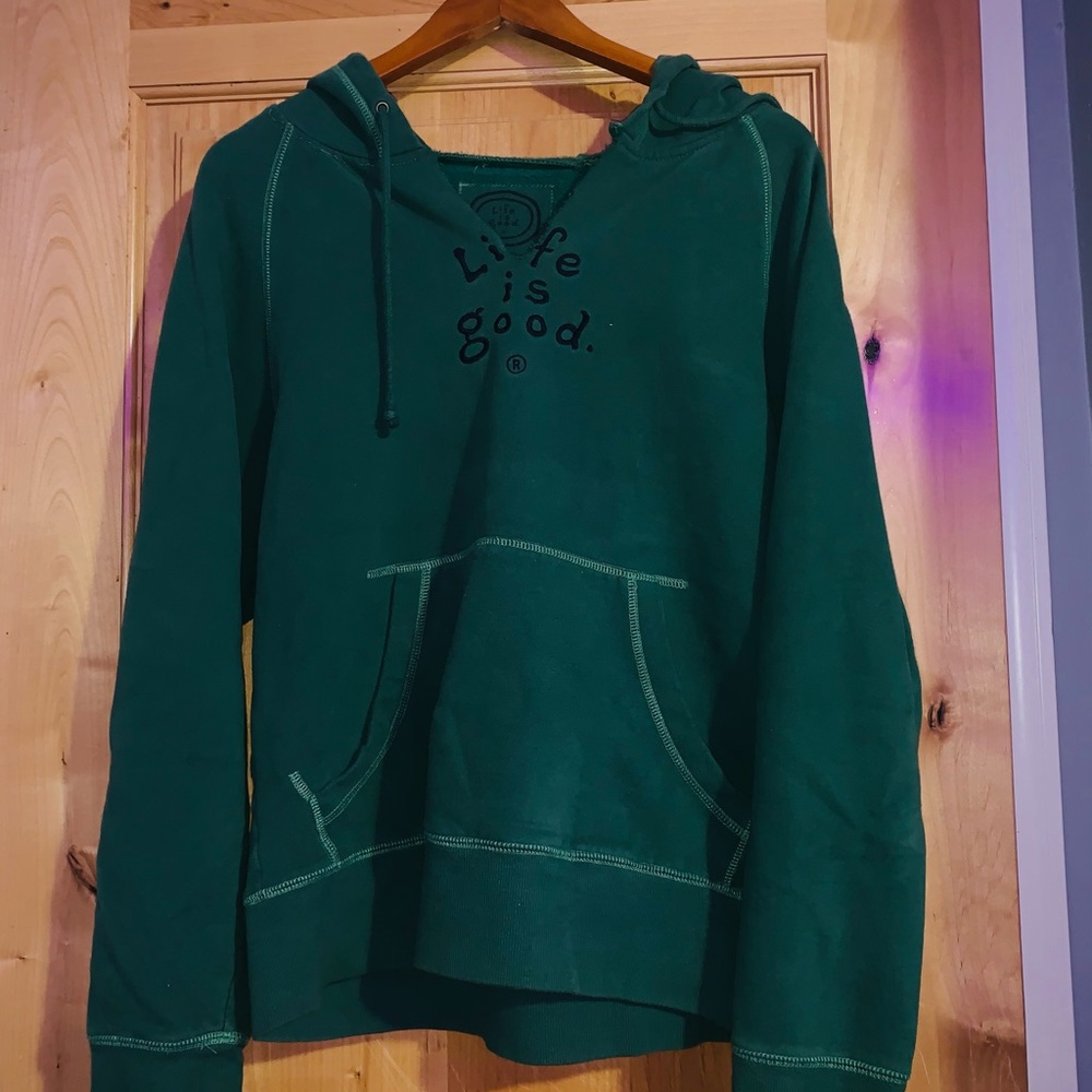 Life is Good hoodie